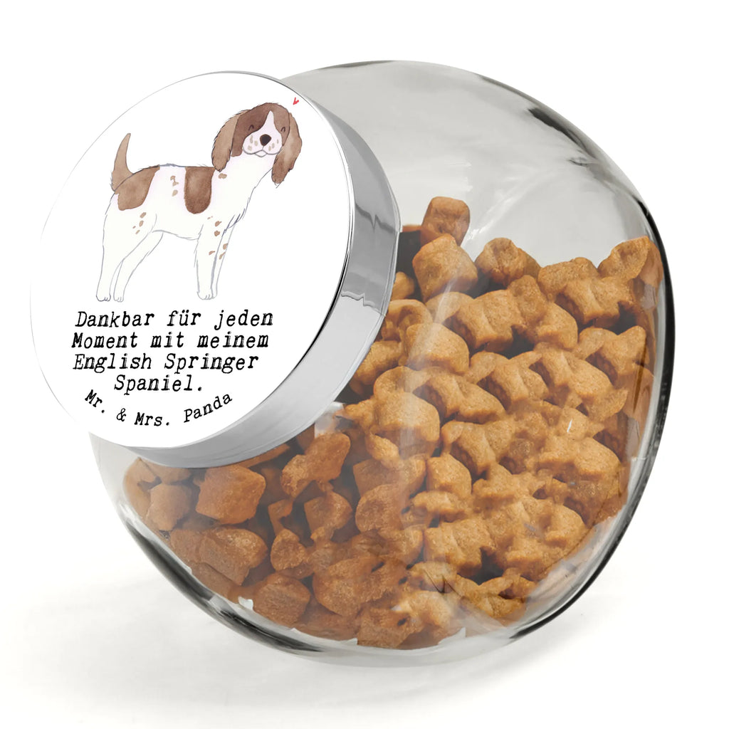Leckerli Glas English Springer Spaniel Moment Leckerli Glas, Hundeleckerlies Behälter, Leckerli Glas Hund, Leckerli Glas Katze, Leckerli Dose, Welpe, Hunderasse, Hundebesitzer, Schenken, Geschenk, Rassehund, Tierfreund, Hund, English Springer Spaniel