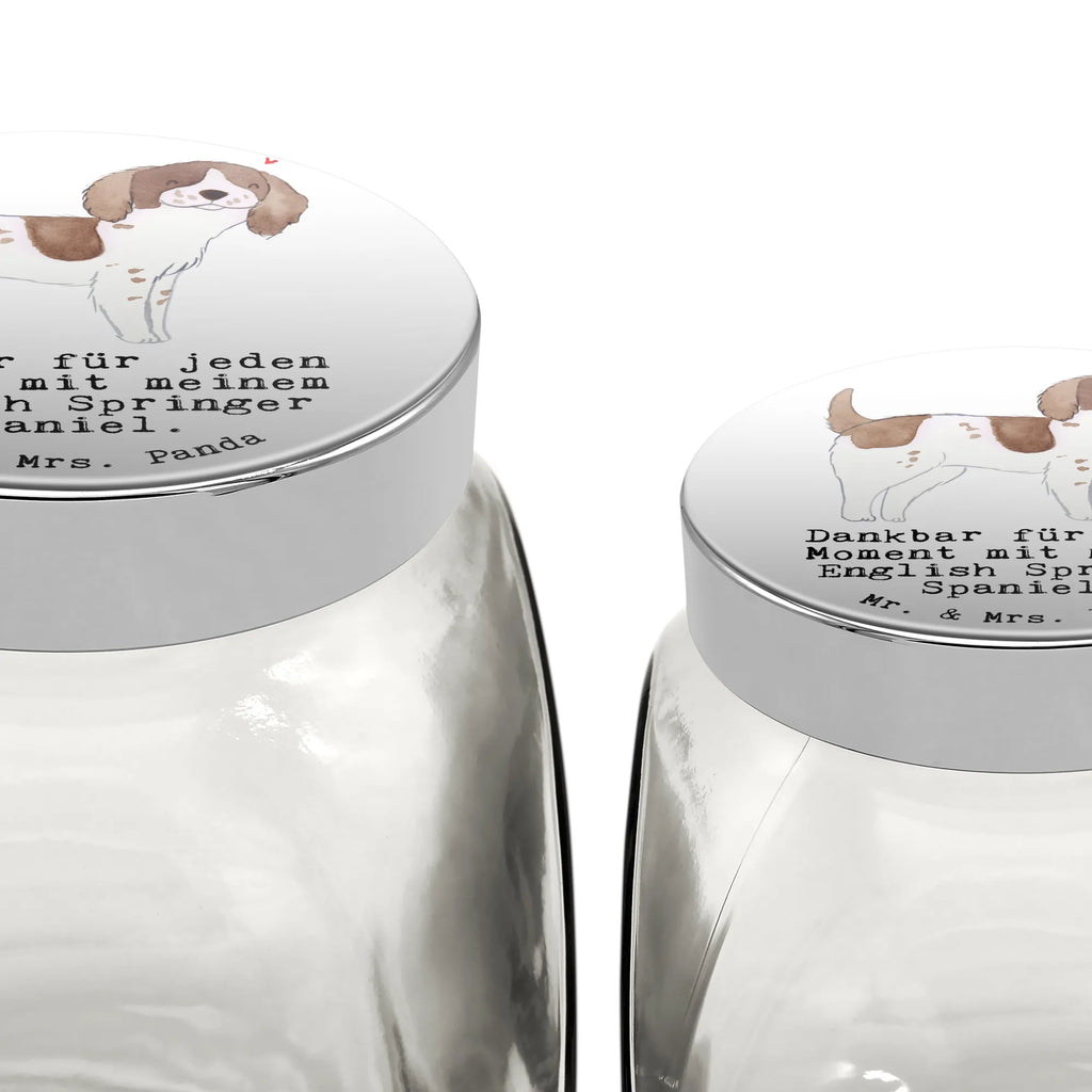 Leckerli Glas English Springer Spaniel Moment Leckerli Glas, Hundeleckerlies Behälter, Leckerli Glas Hund, Leckerli Glas Katze, Leckerli Dose, Welpe, Hunderasse, Hundebesitzer, Schenken, Geschenk, Rassehund, Tierfreund, Hund, English Springer Spaniel