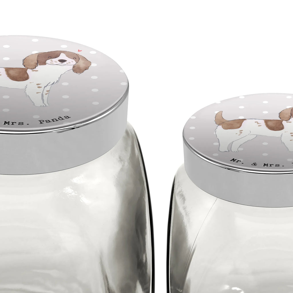 Leckerli Glas English Springer Spaniel Moment Leckerli Glas, Hundeleckerlies Behälter, Leckerli Glas Hund, Leckerli Glas Katze, Leckerli Dose, Welpe, Hunderasse, Hundebesitzer, Schenken, Geschenk, Rassehund, Tierfreund, Hund, English Springer Spaniel