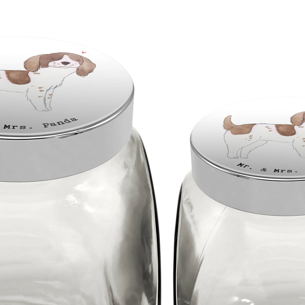 Leckerli Glas English Springer Spaniel Moment Leckerli Glas, Hundeleckerlies Behälter, Leckerli Glas Hund, Leckerli Glas Katze, Leckerli Dose, Welpe, Hunderasse, Hundebesitzer, Schenken, Geschenk, Rassehund, Tierfreund, Hund, English Springer Spaniel