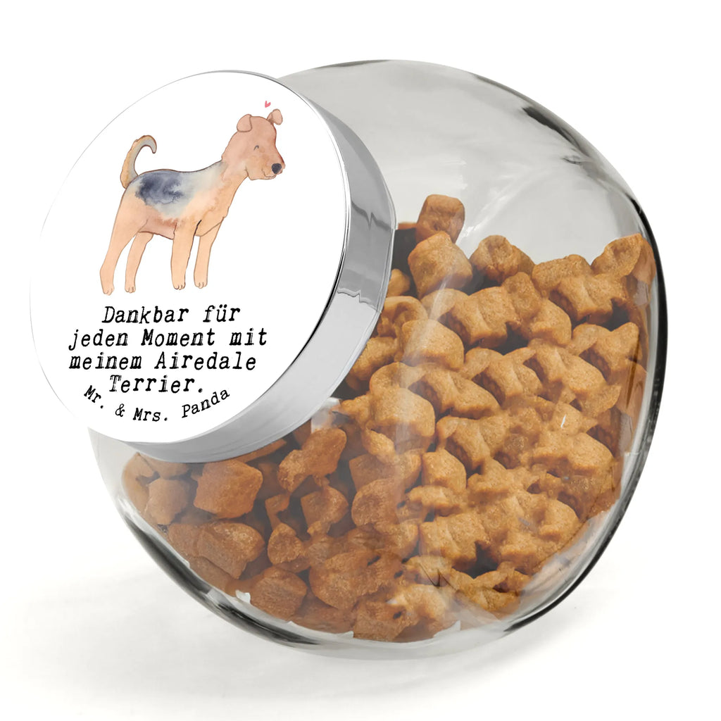 Leckerli Glas Airedale Terrier Moment Leckerli Glas, Leckerli Glas Katze, Leckerli Glas Hund, Hundeleckerlies Behälter, Leckerli Dose, Hunderasse, Hund, Hundebesitzer, Rassehund, Tierfreund, Geschenk, Welpe, Schenken, Airedale Terrier
