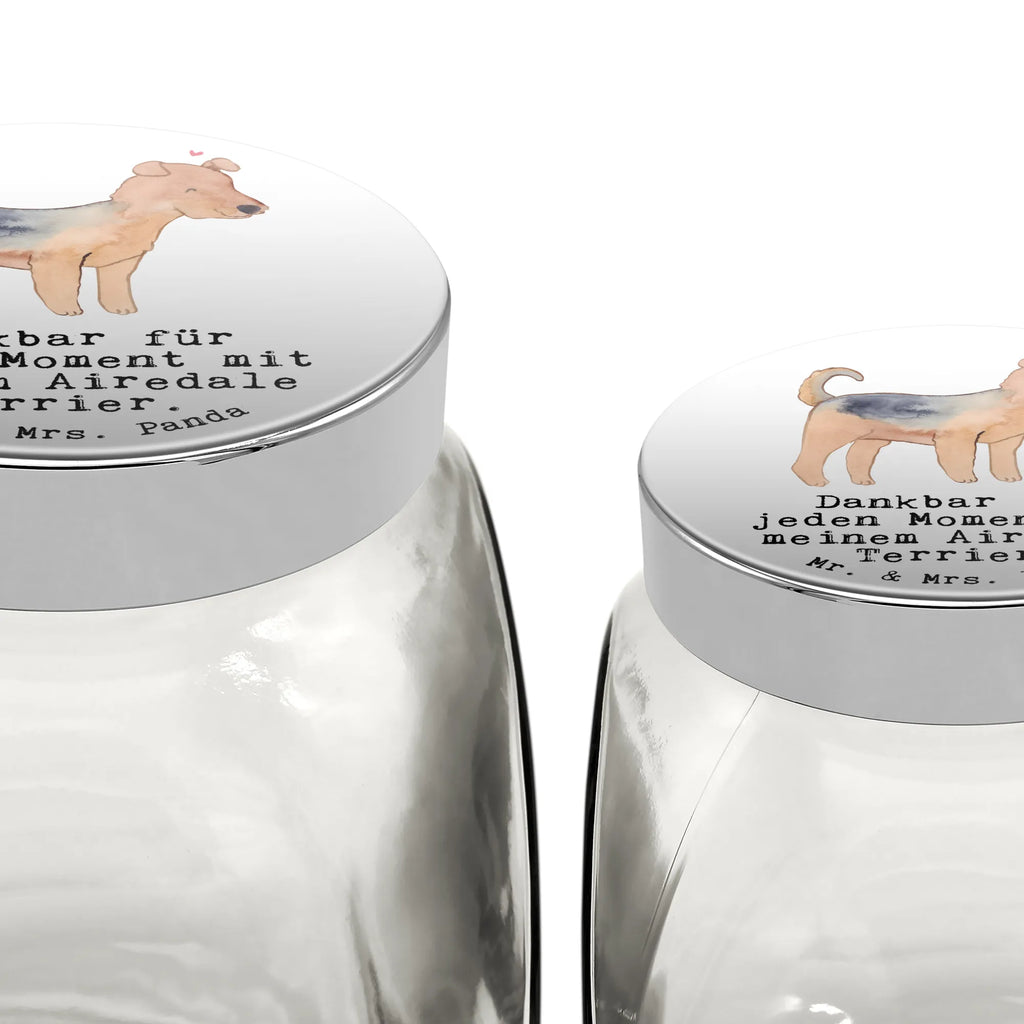 Leckerli Glas Airedale Terrier Moment Leckerli Glas, Leckerli Glas Katze, Leckerli Glas Hund, Hundeleckerlies Behälter, Leckerli Dose, Hunderasse, Hund, Hundebesitzer, Rassehund, Tierfreund, Geschenk, Welpe, Schenken, Airedale Terrier