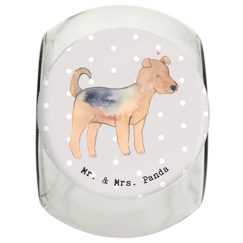 Leckerli Glas Airedale Terrier Moment Leckerli Glas, Leckerli Glas Katze, Leckerli Glas Hund, Hundeleckerlies Behälter, Leckerli Dose, Hunderasse, Hund, Hundebesitzer, Rassehund, Tierfreund, Geschenk, Welpe, Schenken, Airedale Terrier