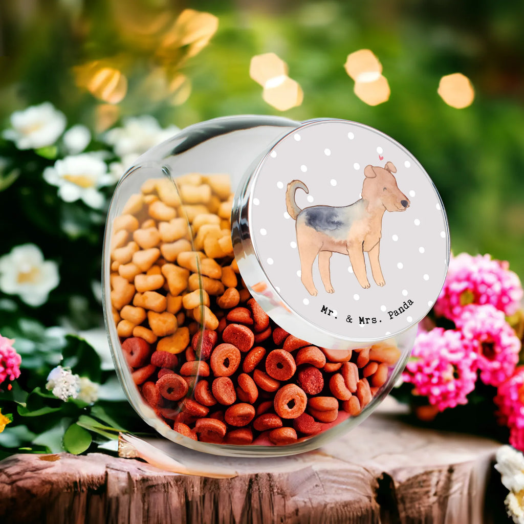 Leckerli Glas Airedale Terrier Moment Leckerli Glas, Leckerli Glas Katze, Leckerli Glas Hund, Hundeleckerlies Behälter, Leckerli Dose, Hunderasse, Hund, Hundebesitzer, Rassehund, Tierfreund, Geschenk, Welpe, Schenken, Airedale Terrier