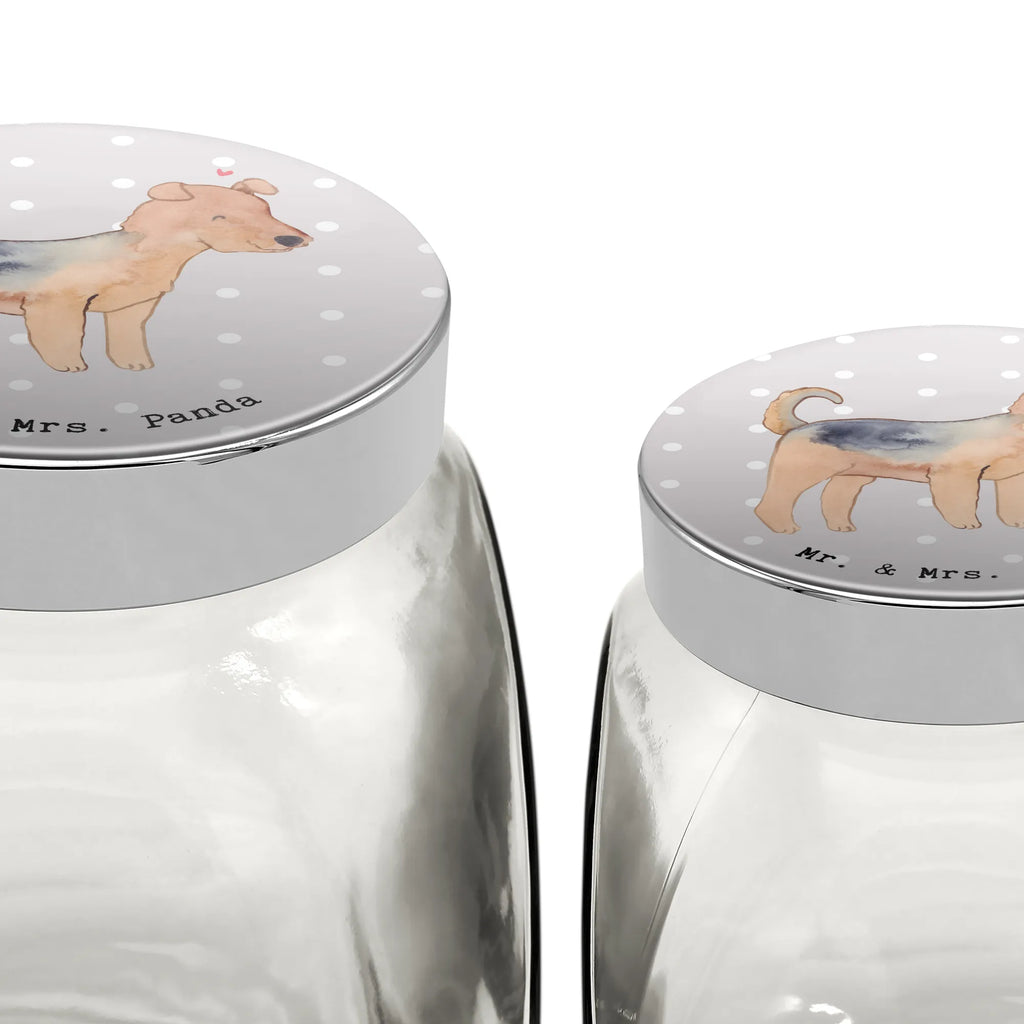 Leckerli Glas Airedale Terrier Moment Leckerli Glas, Leckerli Glas Katze, Leckerli Glas Hund, Hundeleckerlies Behälter, Leckerli Dose, Hunderasse, Hund, Hundebesitzer, Rassehund, Tierfreund, Geschenk, Welpe, Schenken, Airedale Terrier