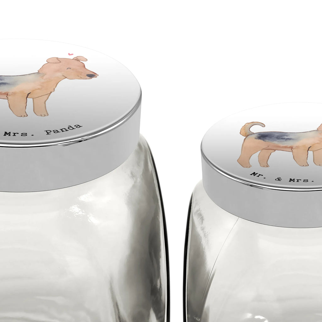 Leckerli Glas Airedale Terrier Moment Leckerli Glas, Leckerli Glas Katze, Leckerli Glas Hund, Hundeleckerlies Behälter, Leckerli Dose, Hunderasse, Hund, Hundebesitzer, Rassehund, Tierfreund, Geschenk, Welpe, Schenken, Airedale Terrier