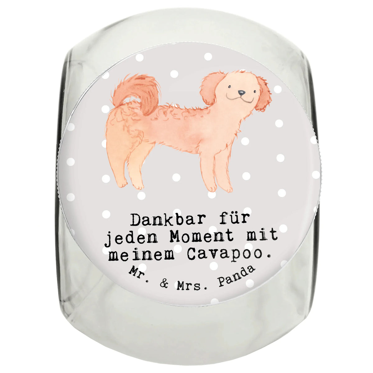 Słoik Leckerli Cavapoo chwila rasa psa, pies rasowy, właściciel psa, miłośnik zwierząt, szczeniak, Pies, prezent, dawanie