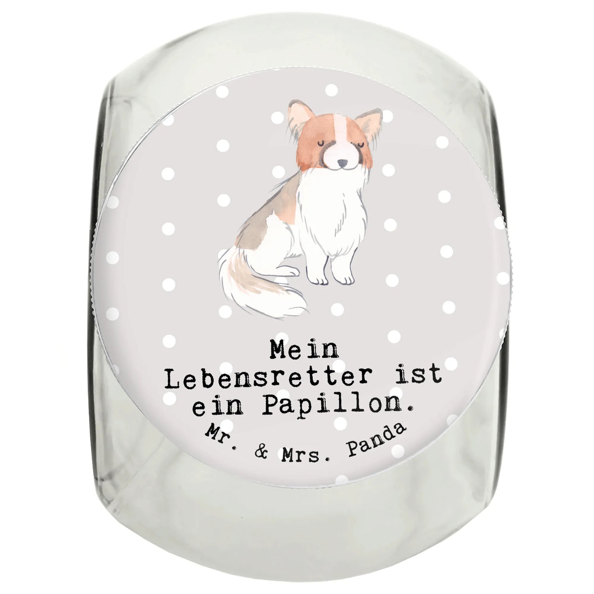 Słoik Leckerli Papillon Ratownik glasbehälter, Katzenleckerli Glas, Dose, Hundeleckerlies Behälter, Aufbewahrungsdose, Leckerli Glas Katze, leckerlidose, Futterdose, Vorratsglas, Snackdose, Glasdose, Leckerli Glas Hund, Leckerli Dose, schraubglas, Leckerli Glas, Bonbonglas, Vorratsbehälter, Hundeleckerli Glas, Tierfutterbehälter, aufbewahrungsglas, Keksdose, Dekoglas, Hund, Welpe, Hunderasse, Tierfreund, Geschenk, Hundebesitzer, Schenken, Rassehund, Kontinentaler Zwergspaniel, Papillon