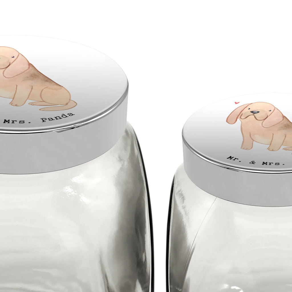 Leckerli Glas Bloodhound Moment Leckerli Dose, Leckerli Glas, Hundeleckerlies Behälter, Leckerli Glas Hund, Leckerli Glas Katze, Hund, Hunderasse, Rassehund, Hundebesitzer, Geschenk, Tierfreund, Schenken, Welpe, Bluthund, Chien de Saint Hubert, Bloodhound, St. Hubertushund