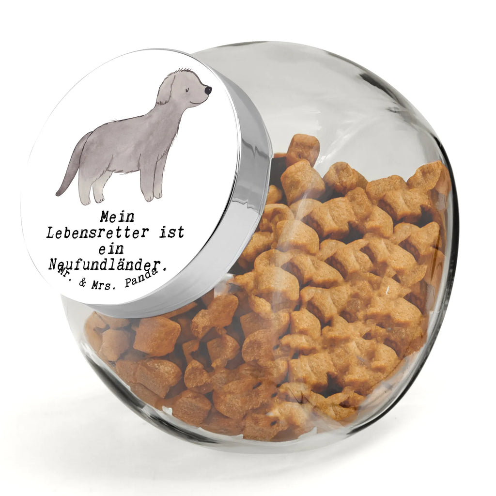 Leckerli Glas Neufundländer Lebensretter Leckerli Glas, Leckerli Dose, Leckerli Glas Hund, Hundeleckerlies Behälter, Leckerli Glas Katze, Hund, Hunderasse, Rassehund, Hundebesitzer, Geschenk, Tierfreund, Schenken, Welpe, Neufundländer, Newfoundland