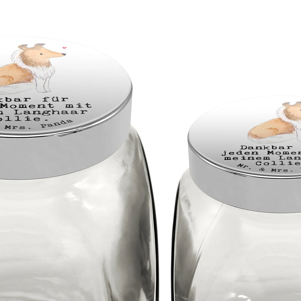 Leckerli Glas Langhaar Collie Moment Leckerli Glas, Leckerli Glas Katze, Hundeleckerlies Behälter, Leckerli Glas Hund, Leckerli Dose, Hund, Hunderasse, Rassehund, Hundebesitzer, Geschenk, Tierfreund, Schenken, Welpe, britischer Hütehund, Langhaar Collie