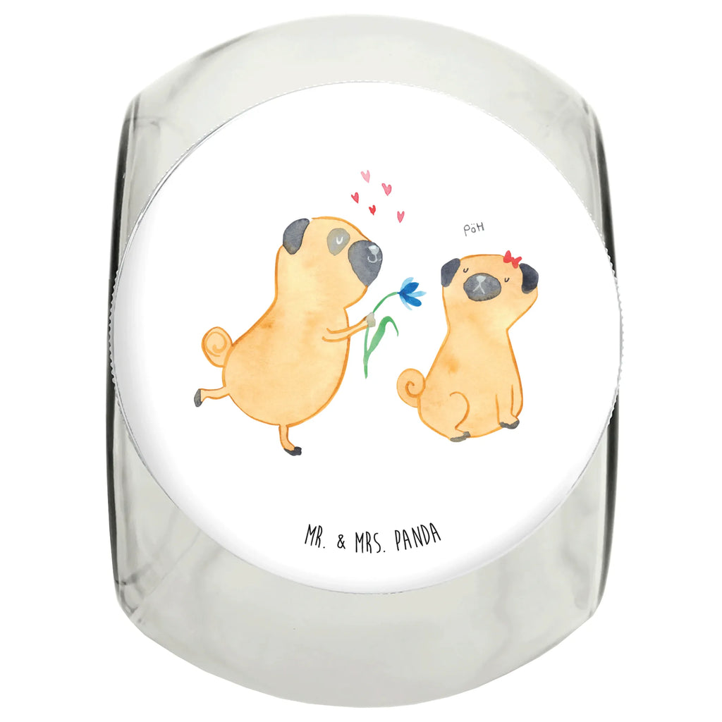 Leckerli Glas Mops Verliebt Leckerli Glas, Leckerli Dose, Hundeleckerlies Behälter, Leckerli Glas Hund, Leckerli Glas Katze, Hund, Hundemotiv, Haustier, Hunderasse, Tierliebhaber, Hundebesitzer, Sprüche, Möpse, Geschenk Freund, Partner, Mops, Liebe, Liebesspruch. Verlobt, Hundeliebe, verliebt