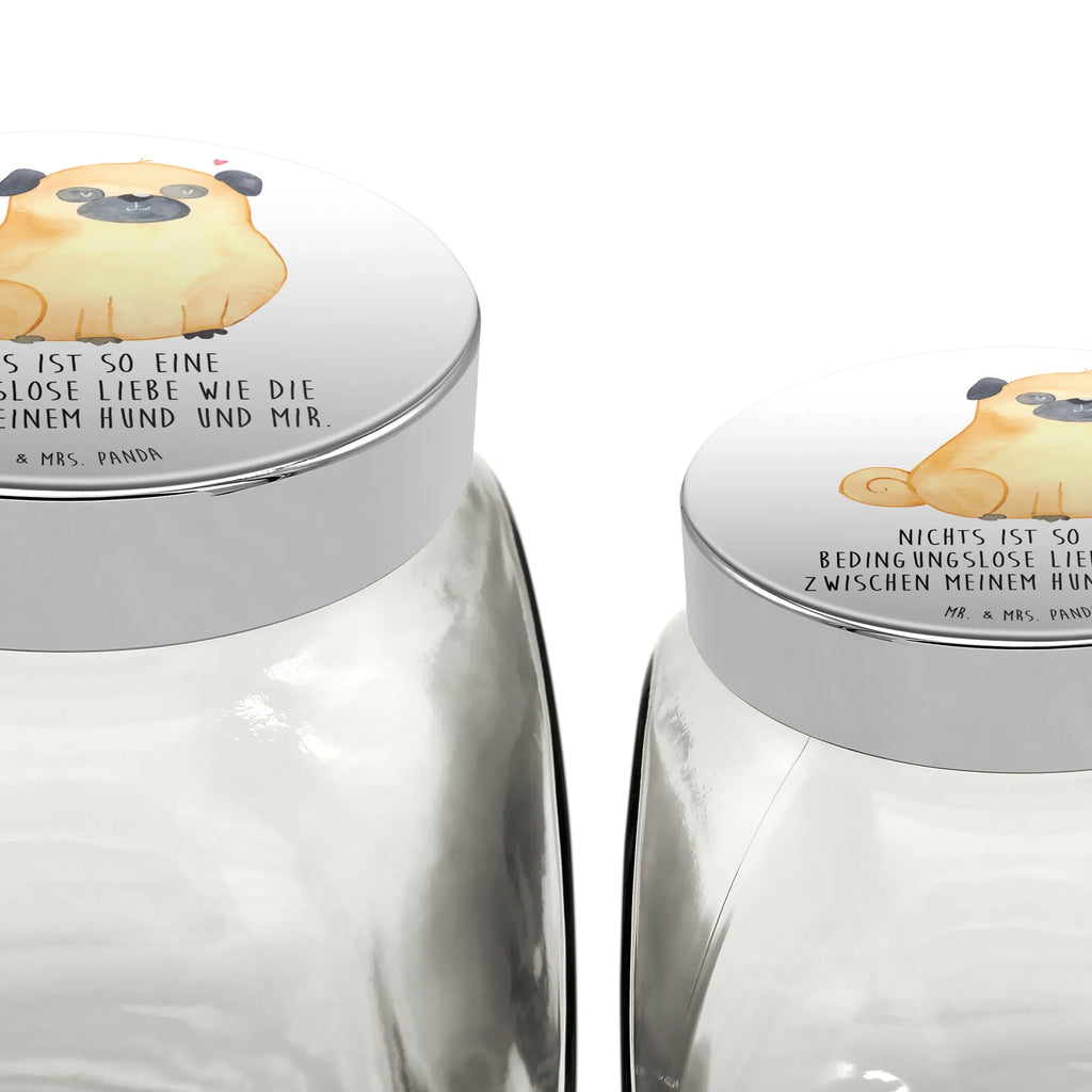 Treat Jar Pug dog, mutt, hound, woof, dog mama, dog breed, love dogs, love for dogs, dog decorative items, bag with dog print, funny gifts for dog owners, what do you give a dog lover, Christmas gifts for dogs, gifts for dogs, dog sayings, dog love, Pug, love