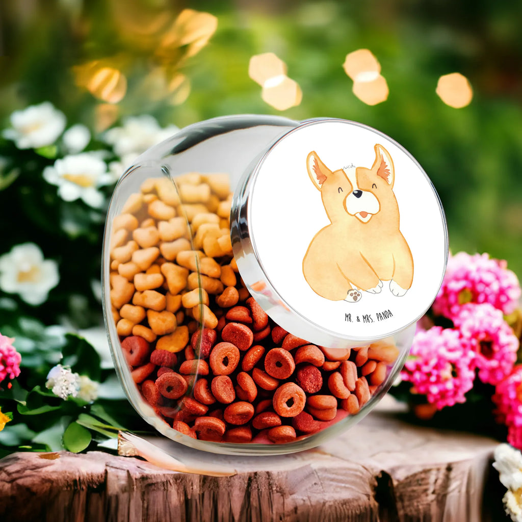 Leckerli Glas Corgie Hundeleckerlies Behälter, Leckerli Dose, Leckerli Glas Katze, Leckerli Glas, Leckerli Glas Hund, Hund, Hundemotiv, Haustier, Hunderasse, Tierliebhaber, Hundebesitzer, Sprüche, Lebensfreude, Motivation, Spruch, Hundespruch, Welsh Corgie Pembroke, britisch, Corgie