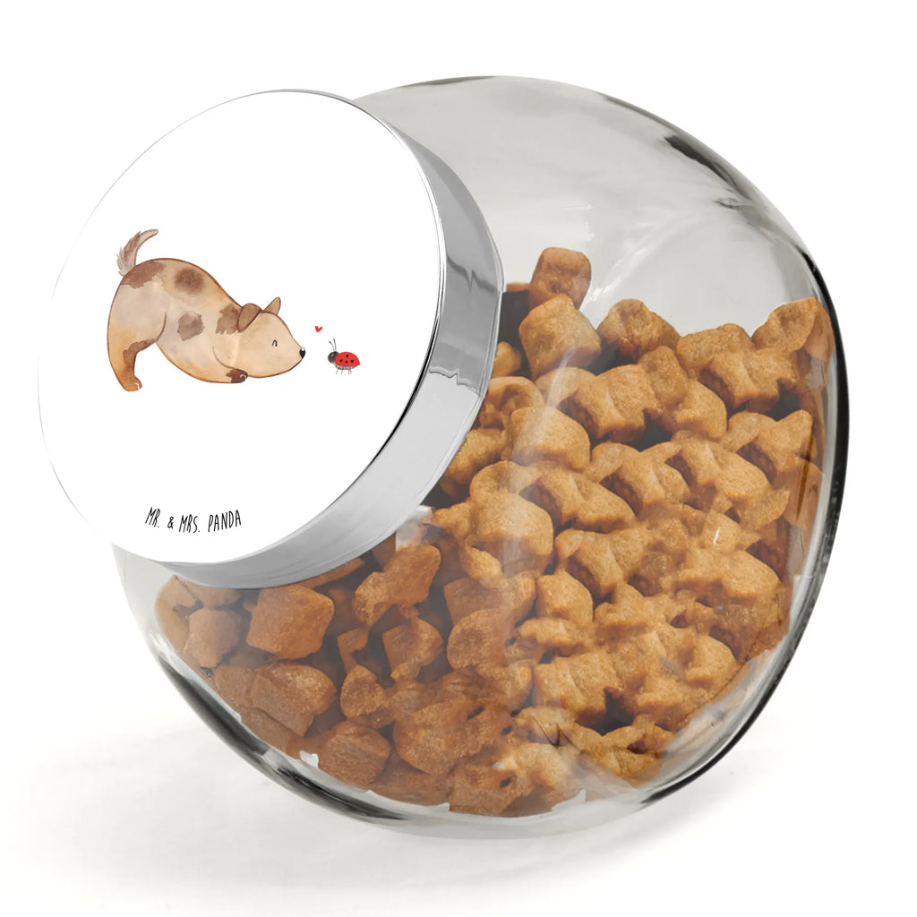 Leckerli Glas Hund Marienkäfer Hundeleckerlies Behälter, Leckerli Dose, Leckerli Glas, Leckerli Glas Hund, Leckerli Glas Katze, Hund, Hundemotiv, Haustier, Hunderasse, Tierliebhaber, Hundebesitzer, Sprüche, Mischlinghund, Mischling, Hunde, Hundespruch, Marienkäfer