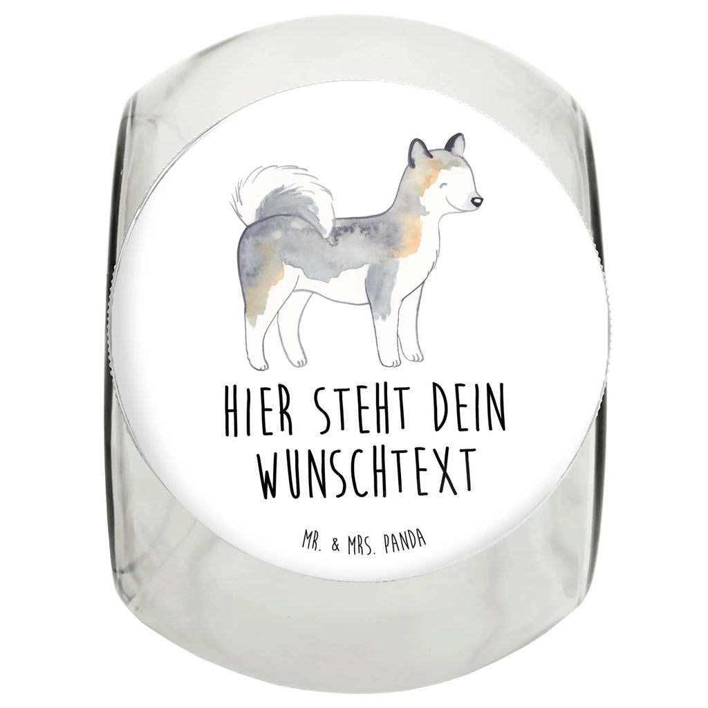 Personalized Treat Jar Siberian Husky Moment Personalisiertes Leckerliglas, Personalisiertes Leckerli Glas, Personalisierte Leckerli Dose, Personalisierter Hundeleckerlies Behälter, Personalisiertes Leckerli Glas Hund, Personalisiertes Leckerli Glas Katze, Hund, Hunderasse, Rassehund, Hundebesitzer, Geschenk, Tierfreund, Schenken, Welpe, Siberian Husky