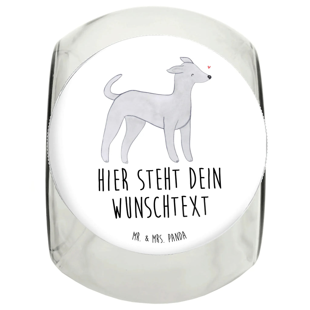 Personalized Treat Jar Italian Greyhound Lifesaver Dog, dog breed, purebred dog, dog owner, gift, animal lover, giving, puppy