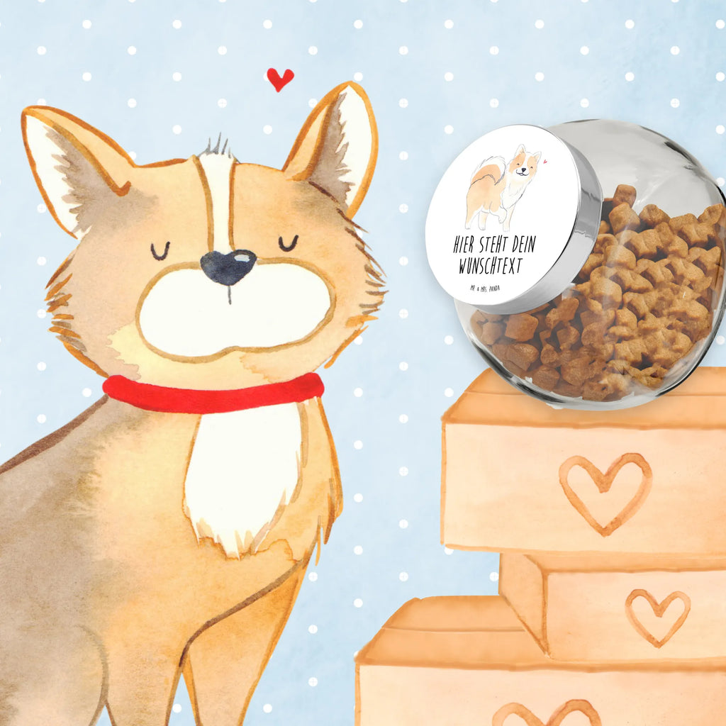 Personalized Treat Jar Icelandic Sheepdog Lifesaver Dog, dog breed, purebred dog, dog owner, gift, animal lover, giving, puppy