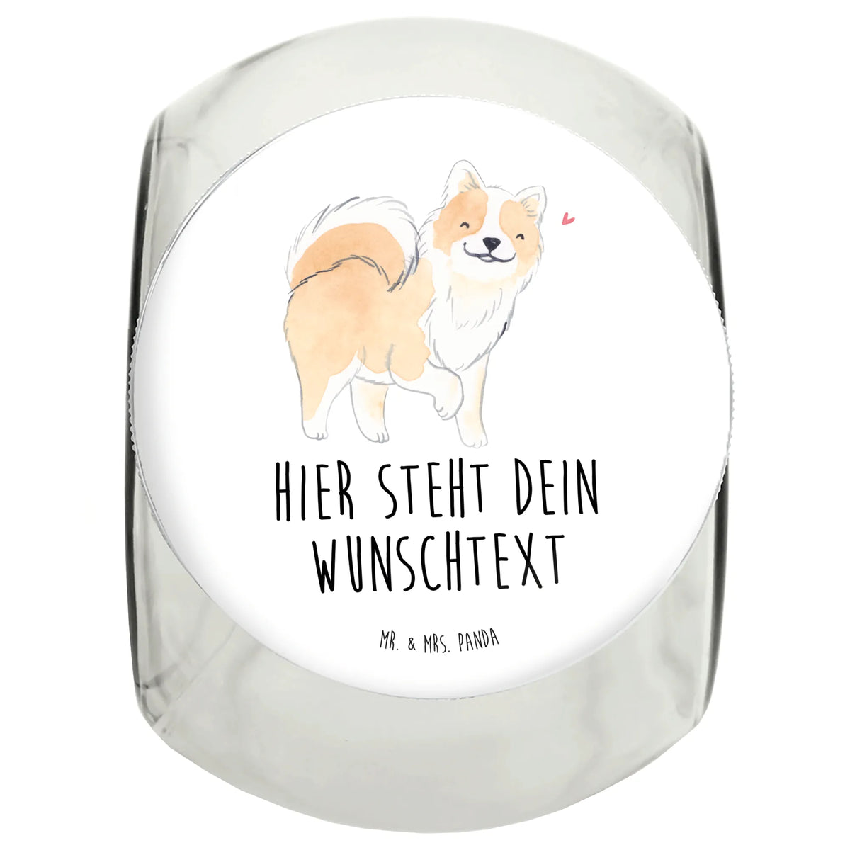 Personalized Treat Jar Island Dog Moment gift, animal lover, giving, dog breed, purebred dog, dog owner, puppy