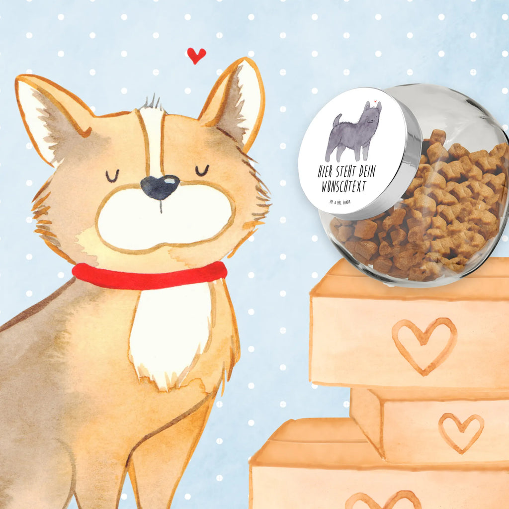 Personalisiertes Leckerli Glas Schipperke Lebensretter Personalisiertes Leckerli Glas Katze, Personalisierter Hundeleckerlies Behälter, Personalisiertes Leckerli Glas, Personalisiertes Leckerliglas, Personalisiertes Leckerli Glas Hund, Personalisierte Leckerli Dose, Hund, Hunderasse, Rassehund, Hundebesitzer, Geschenk, Tierfreund, Schenken, Welpe, Schipperke, belgische Hunderasse