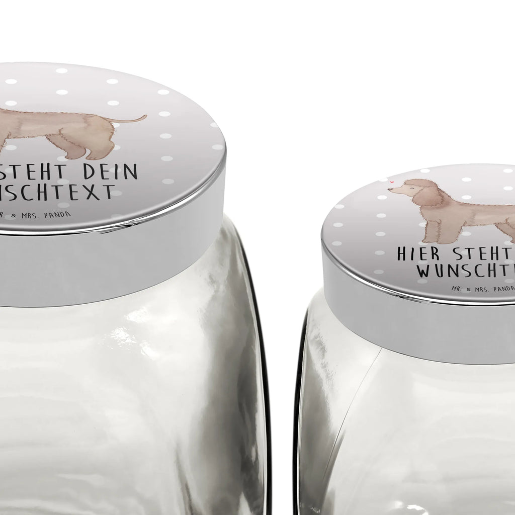 Personalized Treat Jar Irish Water Spaniel moment Dog, dog breed, purebred dog, dog owner, gift, animal lover, giving, puppy