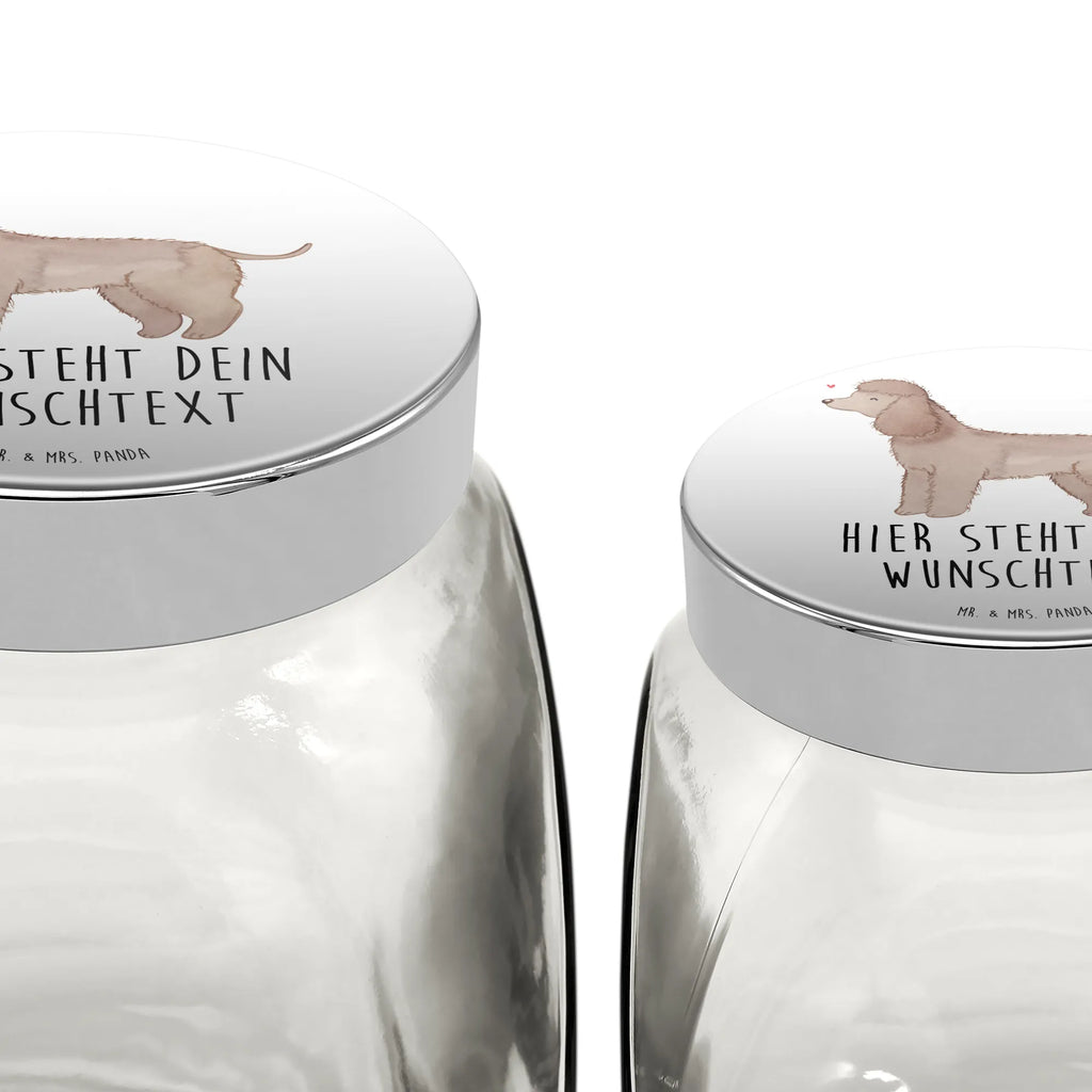 Personalized Treat Jar Irish Water Spaniel moment Dog, dog breed, purebred dog, dog owner, gift, animal lover, giving, puppy