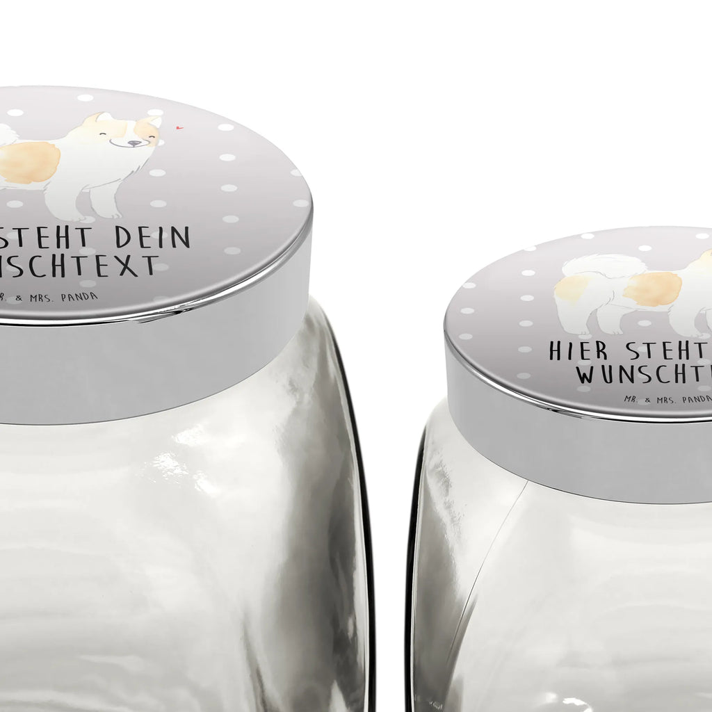 Personalized Treat Jar Thai Bangkaew Moment Dog, dog breed, purebred dog, dog owner, gift, animal lover, giving, puppy