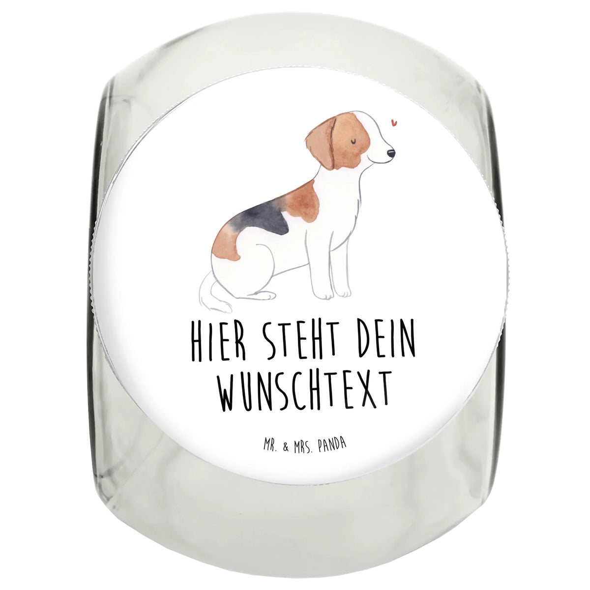 Personalizowany Słoik na Smakołyki Foxhound Chwila Pies, rasa psa, pies rasowy, właściciel psa, prezent, miłośnik zwierząt, dawanie, szczeniak