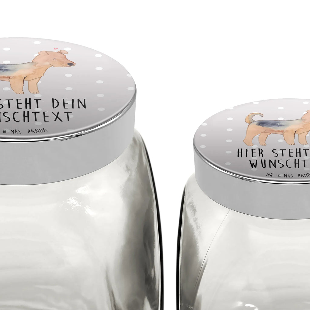 Personalisiertes Leckerli Glas Airedale Terrier Lebensretter Personalisierter Hundeleckerlies Behälter, Personalisiertes Leckerli Glas Hund, Personalisierte Leckerli Dose, Personalisiertes Leckerliglas, Personalisiertes Leckerli Glas, Personalisiertes Leckerli Glas Katze, Hund, Hunderasse, Rassehund, Hundebesitzer, Geschenk, Tierfreund, Schenken, Welpe