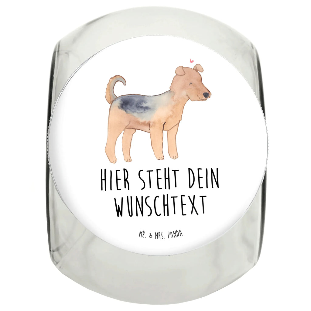 Personalisiertes Leckerli Glas Airedale Terrier Lebensretter Personalisierter Hundeleckerlies Behälter, Personalisiertes Leckerli Glas Hund, Personalisierte Leckerli Dose, Personalisiertes Leckerliglas, Personalisiertes Leckerli Glas, Personalisiertes Leckerli Glas Katze, Hund, Hunderasse, Rassehund, Hundebesitzer, Geschenk, Tierfreund, Schenken, Welpe