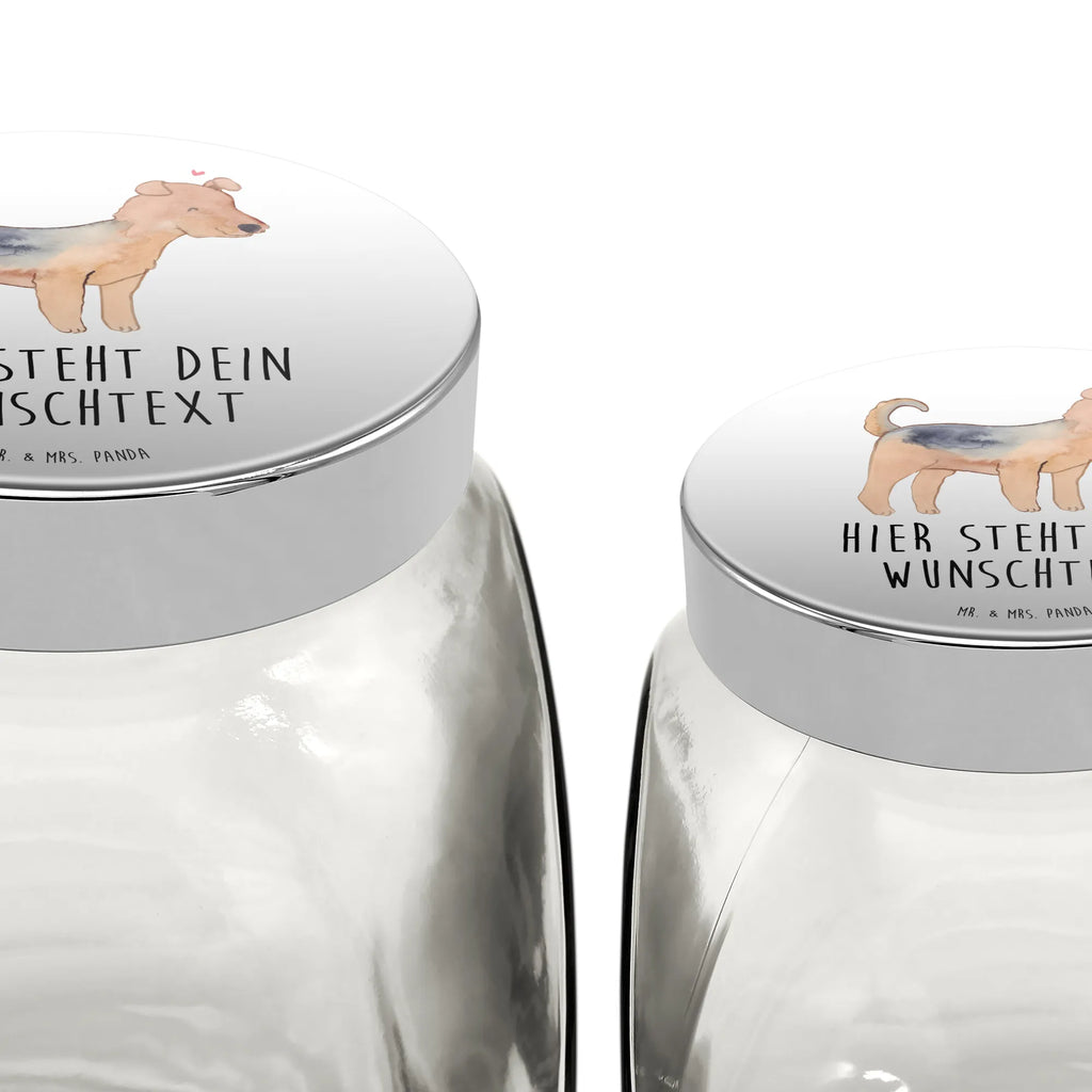 Personalisiertes Leckerli Glas Airedale Terrier Lebensretter Personalisierter Hundeleckerlies Behälter, Personalisiertes Leckerli Glas Hund, Personalisierte Leckerli Dose, Personalisiertes Leckerliglas, Personalisiertes Leckerli Glas, Personalisiertes Leckerli Glas Katze, Hund, Hunderasse, Rassehund, Hundebesitzer, Geschenk, Tierfreund, Schenken, Welpe