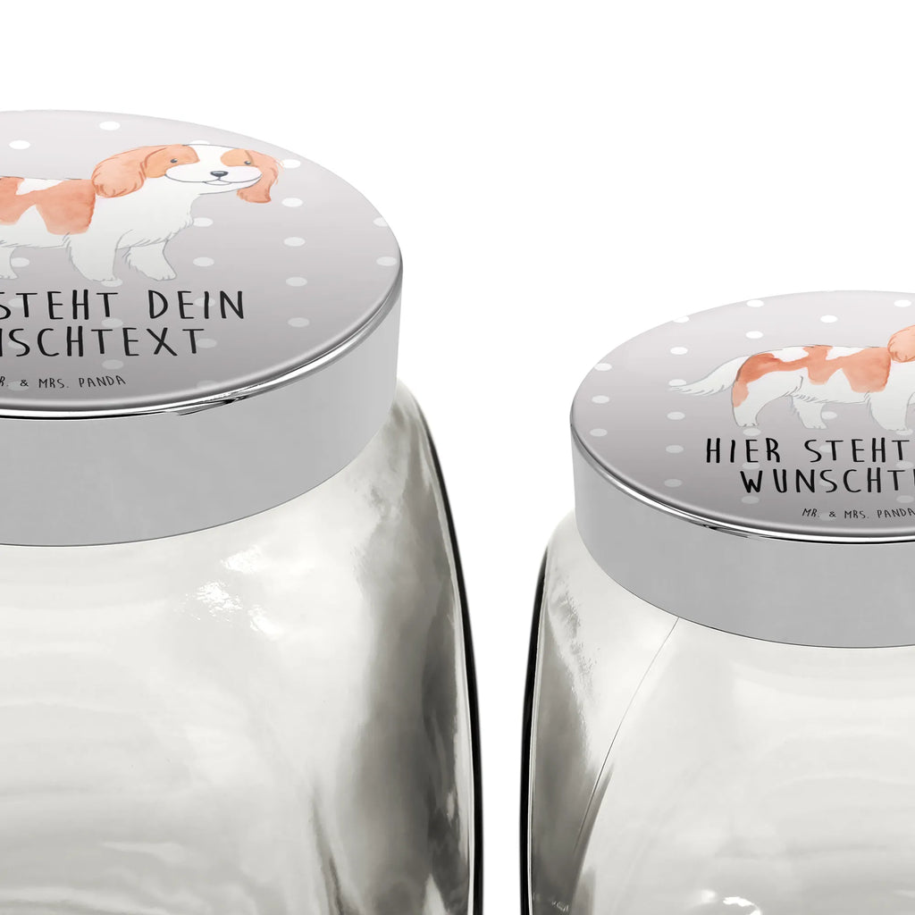 Personalized Treat Jar Cavalier King Charles Spaniel Moment Dog, dog breed, purebred dog, dog owner, gift, animal lover, giving, puppy