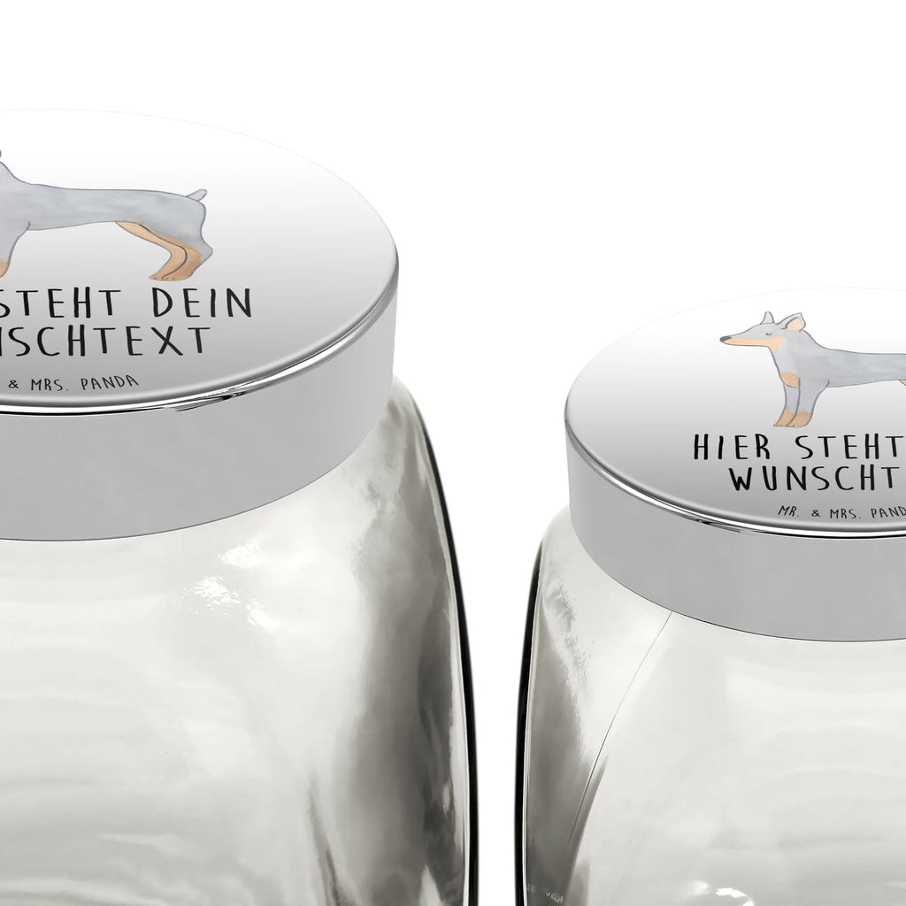 Personalisiertes Leckerli Glas Dobermann Pinscher Moment Personalisierte Leckerli Dose, Personalisiertes Leckerli Glas Katze, Personalisiertes Leckerli Glas Hund, Personalisierter Hundeleckerlies Behälter, Personalisiertes Leckerli Glas, Personalisiertes Leckerliglas, Hund, Hunderasse, Rassehund, Hundebesitzer, Geschenk, Tierfreund, Schenken, Welpe, Dobermann Pinscher