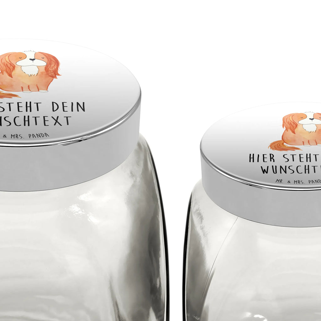 Personalized Treat Jar Dog Cavalier King Charles Spaniel dog, mutt, hound, woof, dog mama, dog breed, love dogs, love for dogs, dog decorative items, bag with dog print, funny gifts for dog owners, what do you give a dog lover, Christmas gifts for dogs, gifts for dogs, dog sayings, Dog, Cocker Spaniel, most beautiful dog, Spaniel, Cavalier King Charles Spaniel, Sayings