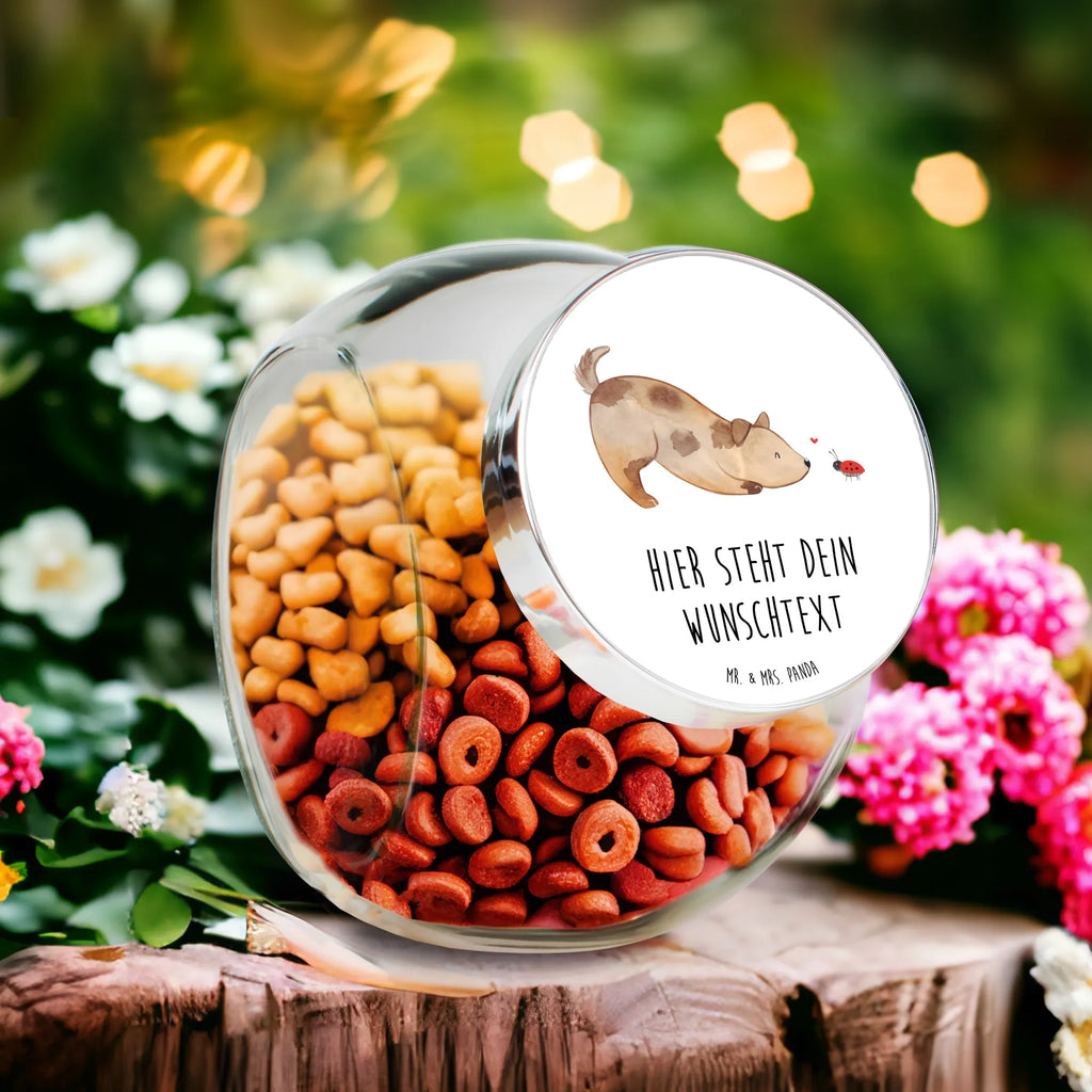 Personalisiertes Leckerli Glas Hund Marienkäfer Personalisierter Hundeleckerlies Behälter, Personalisiertes Leckerliglas, Personalisiertes Leckerli Glas Hund, Personalisiertes Leckerli Glas Katze, Personalisierte Leckerli Dose, Personalisiertes Leckerli Glas, Hund, Hundemotiv, Haustier, Hunderasse, Tierliebhaber, Hundebesitzer, Sprüche, Hundespruch, Mischlinghund, Marienkäfer, Mischling, Hunde