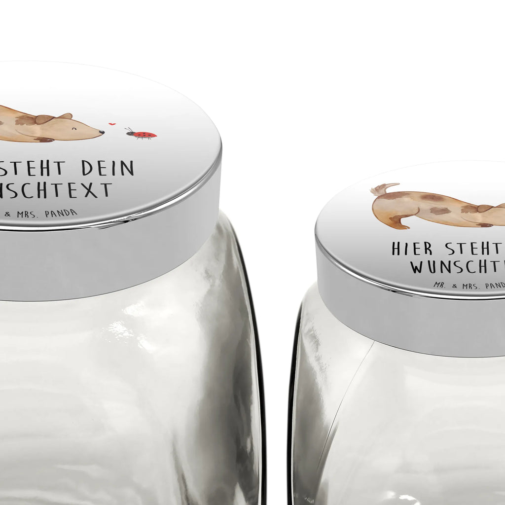 Personalisiertes Leckerli Glas Hund Marienkäfer Personalisierter Hundeleckerlies Behälter, Personalisiertes Leckerliglas, Personalisiertes Leckerli Glas Hund, Personalisiertes Leckerli Glas Katze, Personalisierte Leckerli Dose, Personalisiertes Leckerli Glas, Hund, Hundemotiv, Haustier, Hunderasse, Tierliebhaber, Hundebesitzer, Sprüche, Hundespruch, Mischlinghund, Marienkäfer, Mischling, Hunde