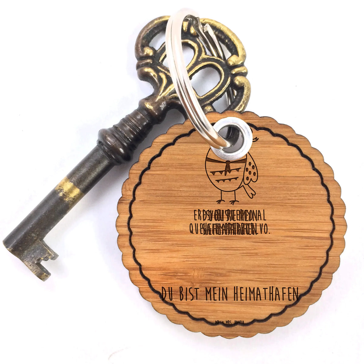 Rundwelle Schlüsselanhänger Eule Matrose Taschenbaumler, anhänger schlüssel, anhänger holz, Schlüsselanhänger Holz, Holz Schlüsselanhänger, Holzanhänger, anhänger für schlüssel, Taschenanhänger, Anhänger, Schlüsselanhänger, Eule, Owl, Ehe, Heimathafen, Matrose, Seefahrer, Eule Deko, Eule Spruch, Wortspiel Lustig, Hochzeitstag Geschenk, Freundin