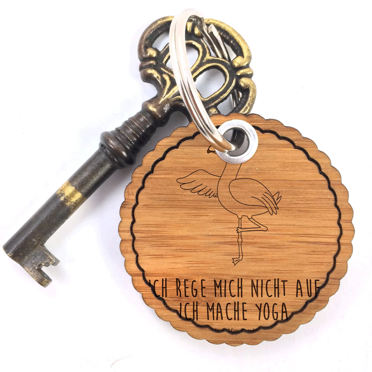 Wavy key ring flamingo yoga anhänger für schlüssel, Holzanhänger, anhänger holz, Anhänger, Taschenbaumler, Schlüsselanhänger, Schlüsselanhänger Holz, anhänger schlüssel, Taschenanhänger, Holz Schlüsselanhänger, Flamingo, Vogel, Ärger, Achtsamkeit, Aufregen, Namaste, Tiefenentspannung, Entspannung, Yoga-Übung, Yoga