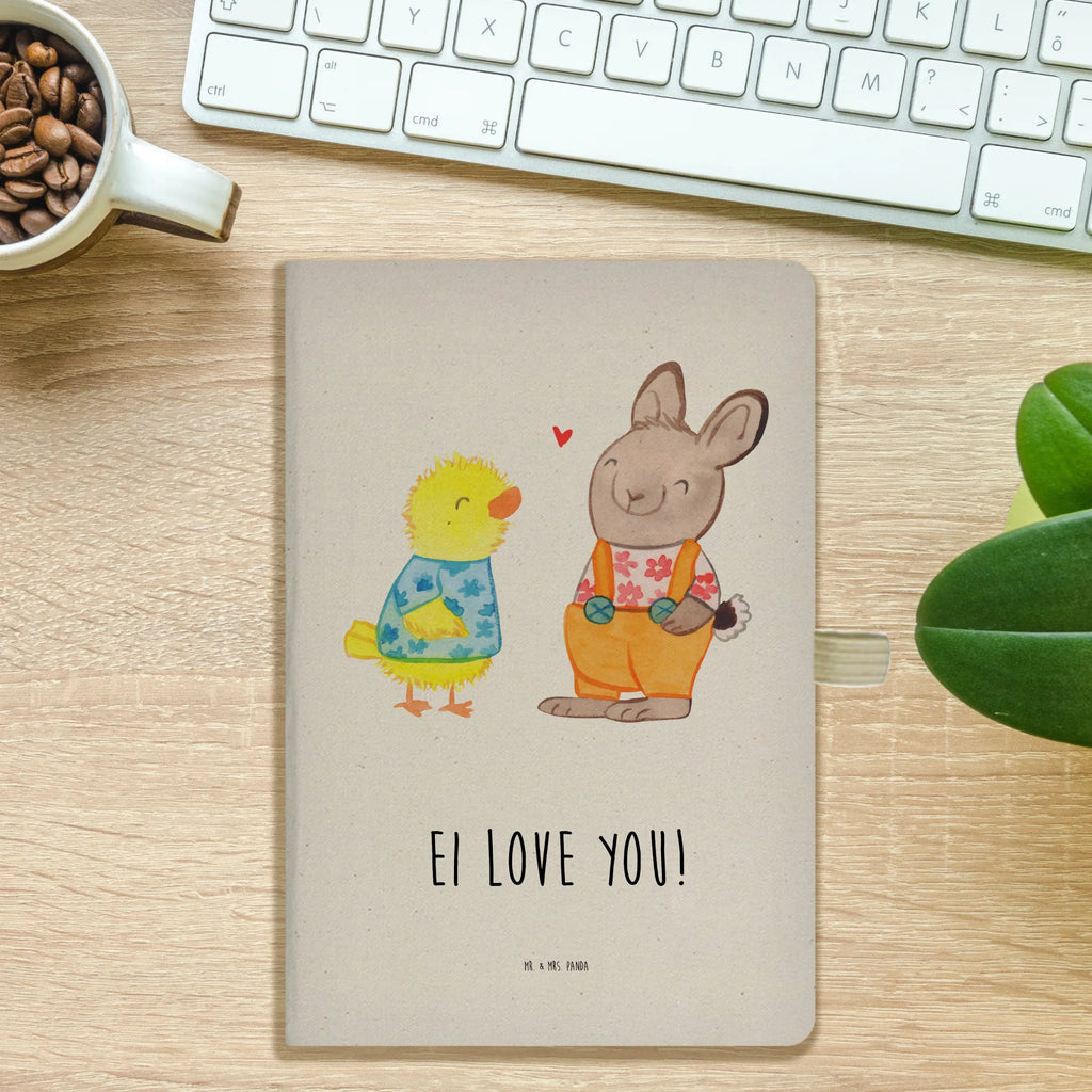 Bawełniany notatnik DIN A4 Wielkanoc przyjaźń Notizen, Eintragebuch, Tagebuch, Notizblock, Adressbuch, Journal, Kladde, Skizzenbuch, Notizheft, Schreibbuch, Schreibheft, Ostern, Osterhase, Ostergeschenke, Osternest, Osterdeko, Geschenke zu Ostern, Ostern Geschenk, Ostergeschenke Kinder, Ostern Kinder, Ostergrüße, Ostereier, Frühling, Frühlingsgefühle, Hase, Liebe, Freundschaft, Liebesbeweis, Küken, Osterküken