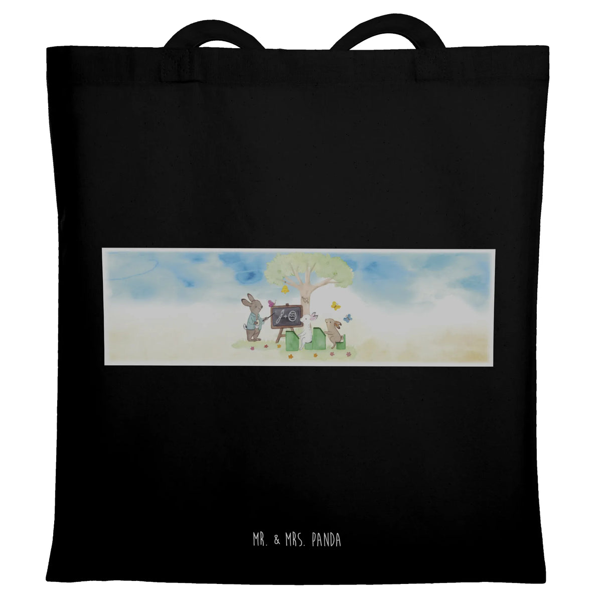 Tote bag Easter rabbit school Easter bunny