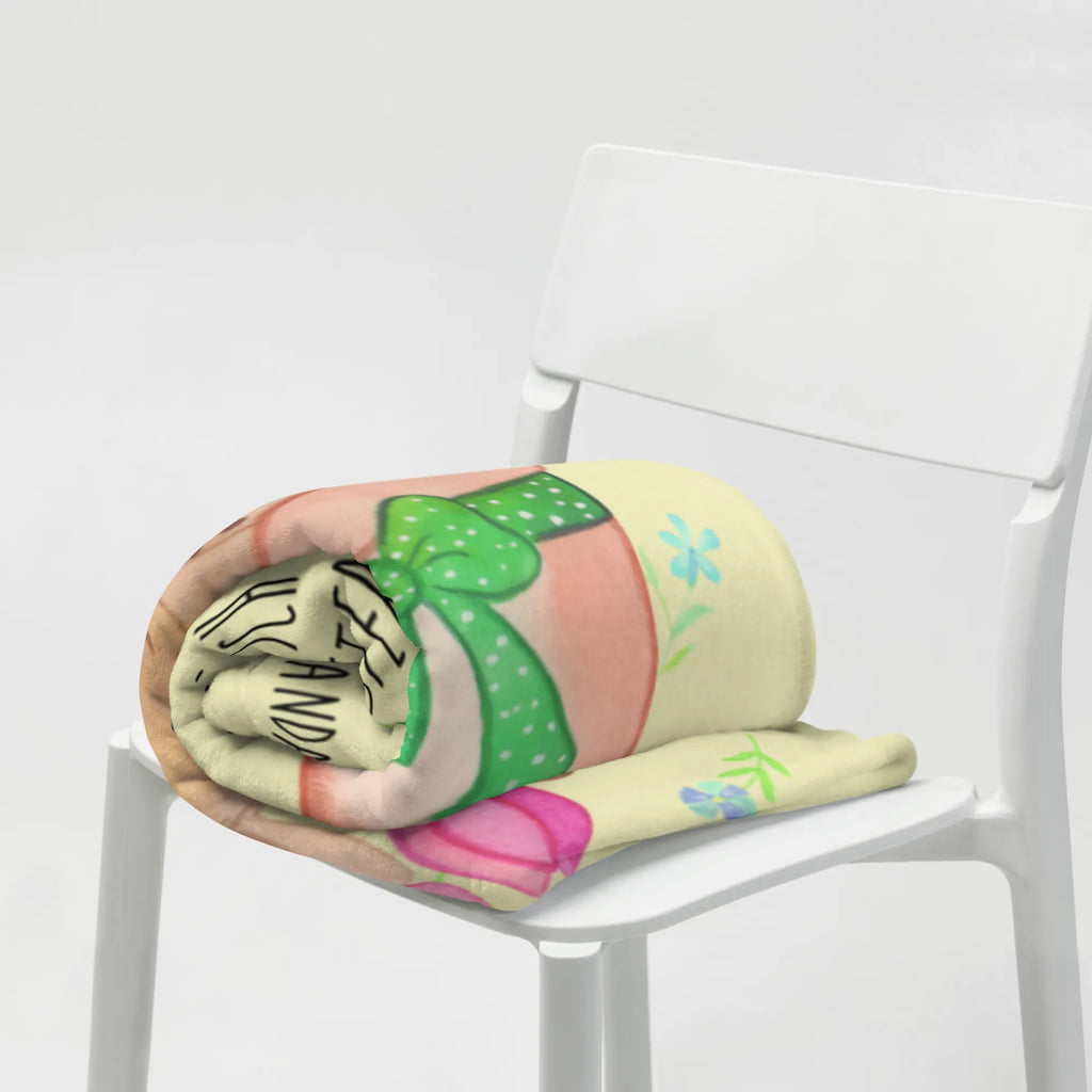 Blanket Rabbit Tulips Tagesdecke, Sofadecke, Decke, Wolldecke, Wohndecke, Ostern, Osterhase, Ostergeschenke, Osternest, Osterdeko, Geschenke zu Ostern, Ostern Geschenk, Ostergeschenke Kinder, Ostern Kinder, Tulpen, Alternative zu Blumen, Hase, Blumenstrauß, Ostergeschenk