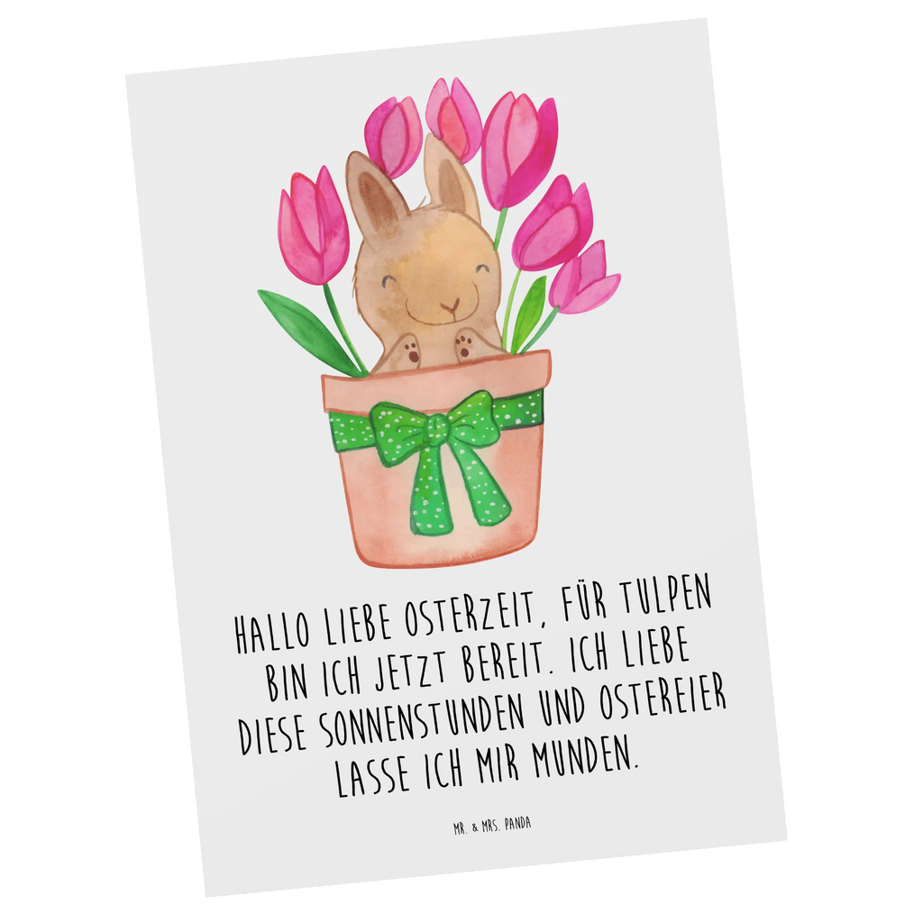 Postcard Rabbit Tulips Einladung Geburtstag, Geburtstagskarte, Karte, Einladungskarten Geburtstag, Einladung, Einladungskarte, Geschenkkarte, Ansichtskarten, Dankeskarte, Postkarte, Ansichtskarte, Grußkarte, Ostern, Osterhase, Ostergeschenke, Osternest, Osterdeko, Geschenke zu Ostern, Ostern Geschenk, Ostergeschenke Kinder, Ostern Kinder, Tulpen, Blumenstrauß, Ostergeschenk, Hase, Alternative zu Blumen