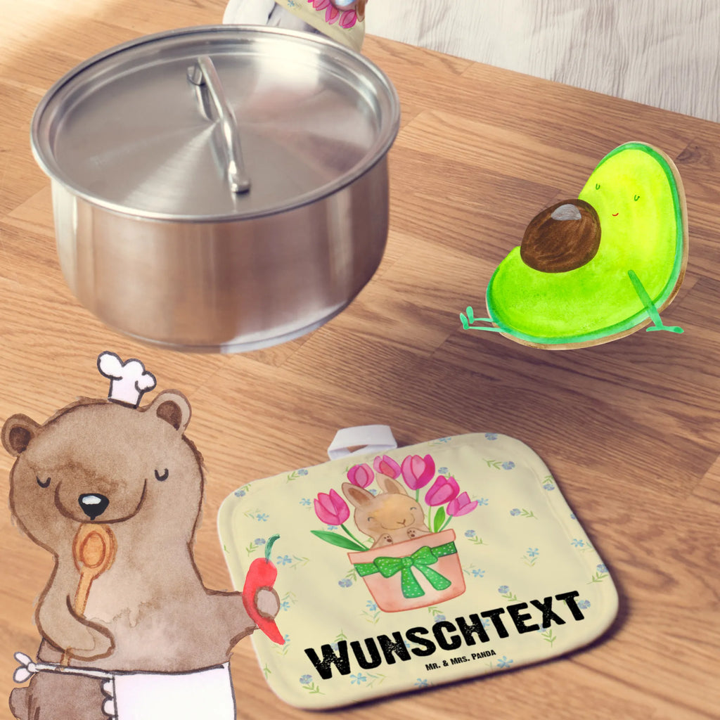 Personalisierte Topflappen Hase Tulpen Namensaufdruck, Personalisierter Ofenhandschuh, Topflappen mit Namen, Topflappen personalisiert, Personalisierte Topfuntersetzer, Topflappen Set personalisiert, Ostern, Osterhase, Ostergeschenke, Osternest, Osterdeko, Geschenke zu Ostern, Ostern Geschenk, Ostergeschenke Kinder, Ostern Kinder, Ostergeschenk, Blumenstrauß, Hase, Alternative zu Blumen, Tulpen