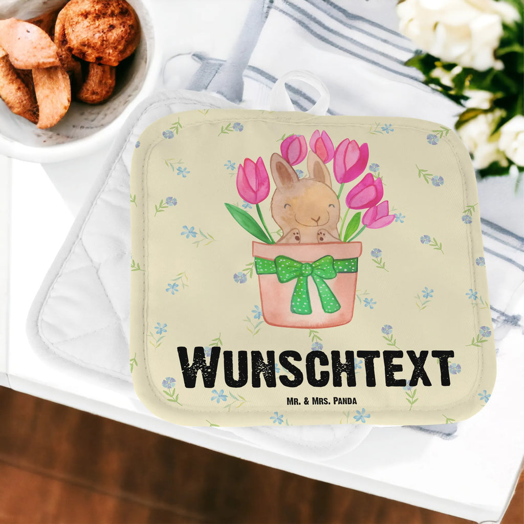 Personalisierte Topflappen Hase Tulpen Namensaufdruck, Personalisierter Ofenhandschuh, Topflappen mit Namen, Topflappen personalisiert, Personalisierte Topfuntersetzer, Topflappen Set personalisiert, Ostern, Osterhase, Ostergeschenke, Osternest, Osterdeko, Geschenke zu Ostern, Ostern Geschenk, Ostergeschenke Kinder, Ostern Kinder, Ostergeschenk, Blumenstrauß, Hase, Alternative zu Blumen, Tulpen
