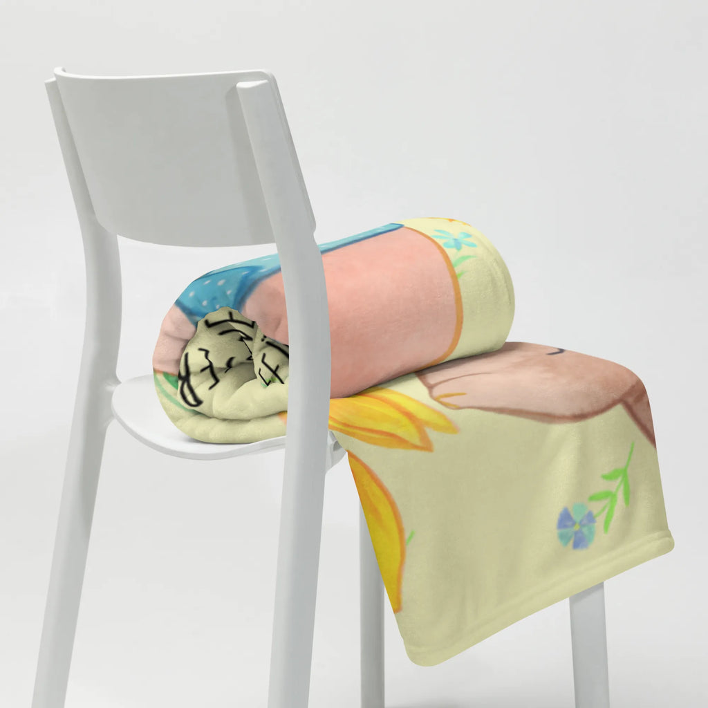 Blanket Rabbit Chick fleece blanket, plush blanket, cozy blanket, throw blanket, snuggle blanket, sofa throw, warm blanket, Sherpa blanket, Easter, Easter bunny