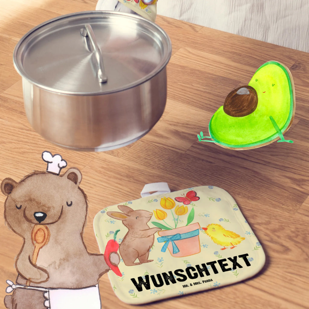 Spersonalizowane rękawice kuchenne zając pisklę Wielkanoc, zajączek wielkanocny, prezenty wielkanocne, gniazdo wielkanocne, dekoracje wielkanocne, prezenty na Wielkanoc, prezent wielkanocny, prezenty wielkanocne dla dzieci, Wielkanoc dla dzieci