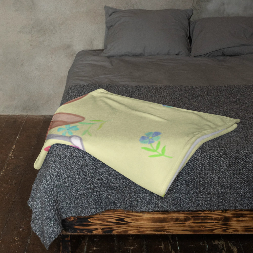 Koc Zajączek wielkanocny Wózek kwiatowy Wielkanoc, zajączek wielkanocny, prezenty wielkanocne, gniazdo wielkanocne, dekoracje wielkanocne, prezenty na Wielkanoc, prezent wielkanocny, prezenty wielkanocne dla dzieci, Wielkanoc dla dzieci