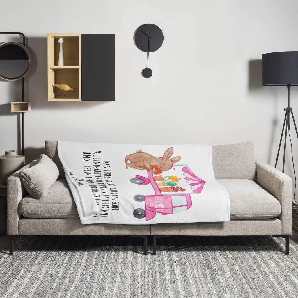 Koc Zajączek wielkanocny Wózek kwiatowy Wielkanoc, zajączek wielkanocny, prezenty wielkanocne, gniazdo wielkanocne, dekoracje wielkanocne, prezenty na Wielkanoc, prezent wielkanocny, prezenty wielkanocne dla dzieci, Wielkanoc dla dzieci