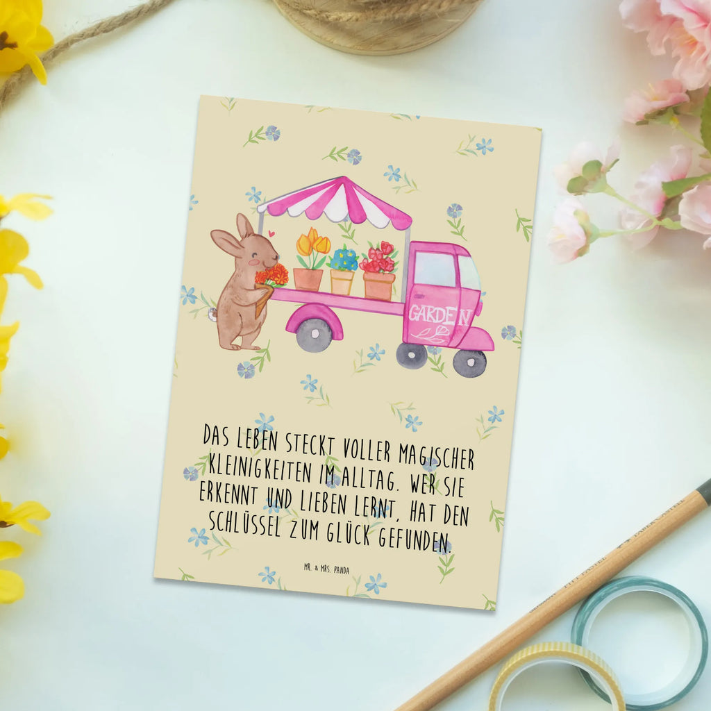Postcard Easter Bunny Flower cart Grußkarte, Ansichtskarten, Einladungskarten Geburtstag, Geburtstagskarte, Karte, Postkarte, Einladung Geburtstag, Dankeskarte, Ansichtskarte, Geschenkkarte, Einladung, Einladungskarte, Ostern, Osterhase, Ostergeschenke, Osternest, Osterdeko, Geschenke zu Ostern, Ostern Geschenk, Ostergeschenke Kinder, Ostern Kinder, Tulpen, Blumen