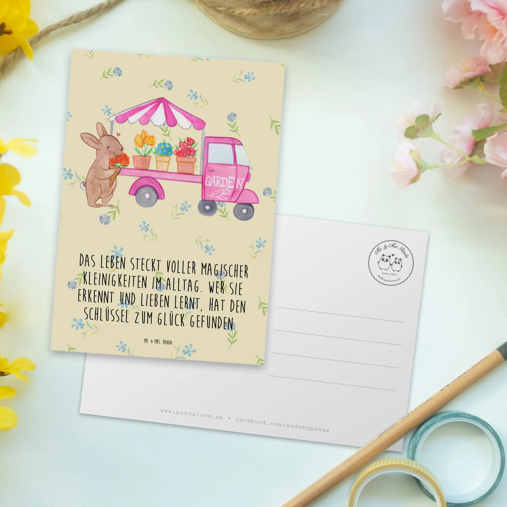 Postcard Easter Bunny Flower cart Grußkarte, Ansichtskarten, Einladungskarten Geburtstag, Geburtstagskarte, Karte, Postkarte, Einladung Geburtstag, Dankeskarte, Ansichtskarte, Geschenkkarte, Einladung, Einladungskarte, Ostern, Osterhase, Ostergeschenke, Osternest, Osterdeko, Geschenke zu Ostern, Ostern Geschenk, Ostergeschenke Kinder, Ostern Kinder, Tulpen, Blumen